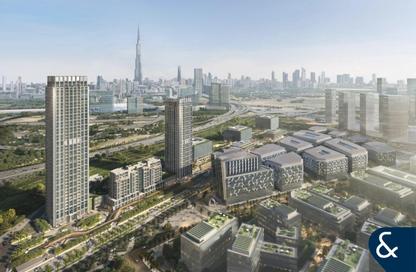 Apartment - 1 Bedroom - 1 Bathroom for sale in Design Quarter Tower C - Design Quarter - Dubai Design District - Dubai