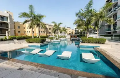 Apartment - 1 Bedroom - 2 Bathrooms for rent in Oxford Residence 2 - District 10 - Jumeirah Village Circle - Dubai