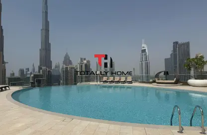 Apartment - 2 Bedrooms - 2 Bathrooms for rent in Imperial Avenue - Downtown Dubai - Dubai