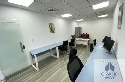 Office Space - Studio - 4 Bathrooms for rent in Latifa Tower - Sheikh Zayed Road - Dubai Office Space - Studio - 4 Bathrooms for rent in Latifa Tower - Sheikh Zayed Road - Dubai