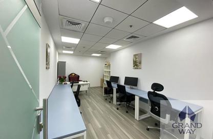 Office Space - Studio - 4 Bathrooms for rent in Latifa Tower - Sheikh Zayed Road - Dubai Office Space - Studio - 4 Bathrooms for rent in Latifa Tower - Sheikh Zayed Road - Dubai