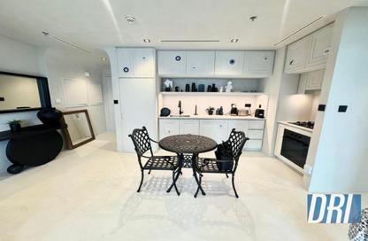 شقة - غرفة نوم - 1 حمام للايجار في برج Palace Beach ريزيدنس 1 - بالاس بيتش ريزيدنس - إعمار بيتشفرونت - دبي هاربور - دبي