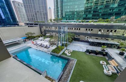 Apartment - Studio - 1 for rent in Damac Maison Cour Jardin - Business Bay - Dubai