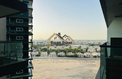 Apartment - Studio - 1 Bathroom for rent in Arabian Gate - Dubai Silicon Oasis - Dubai