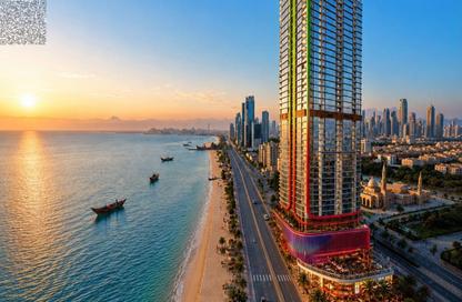 Apartment - 3 Bedrooms - 4 Bathrooms for sale in Al Watan Tower - Ajman Corniche Road - Ajman