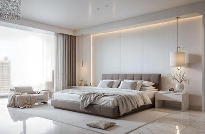 Apartment - 3 Bedrooms - 4 Bathrooms for sale in Al Watan Tower - Ajman Corniche Road - Ajman