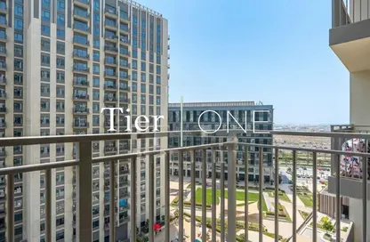 شقة - 2 غرف نوم - 2 حمامات للايجار في برج Park Heights 2 2 - بارك هايتس 2 - دبي هيلز استيت - دبي