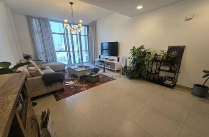 Apartment - 1 - 2 for rent in Dubai Wharf Tower 3 - Dubai Wharf - Al Jaddaf - Dubai