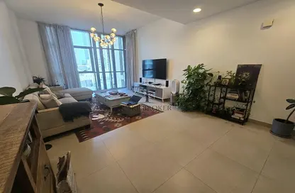 شقة - غرفة نوم - 2 حمامات للايجار في دبي وورف برج 3 - ميناء دبي - الجداف - دبي