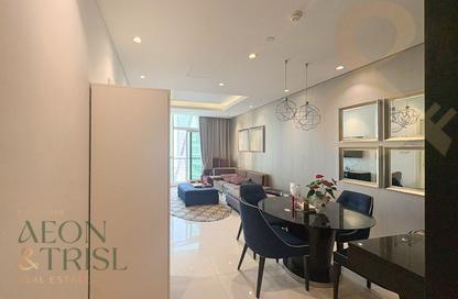 Apartment - 1 - 1 for rent in Damac Maison The Distinction - Downtown Dubai - Dubai