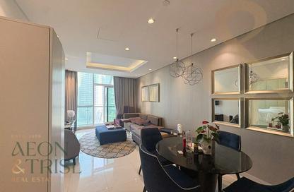 Apartment - 1 - 1 for rent in Damac Maison The Distinction - Downtown Dubai - Dubai