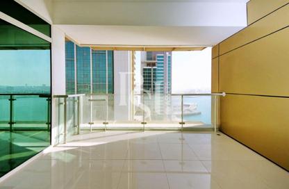 Apartment - 3 Bedrooms - 5 Bathrooms for rent in Ocean Terrace - Marina Square - Al Reem Island - Abu Dhabi