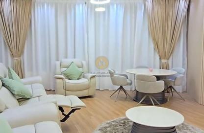 Apartment - 3 Bedrooms - 4 Bathrooms for rent in Orient Towers - Al Bustan - Ajman