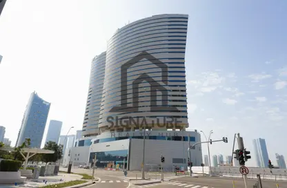 Apartment - 1 Bedroom - 2 Bathrooms for rent in Oceanscape - Shams Abu Dhabi - Al Reem Island - Abu Dhabi