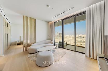 Apartment - Studio - 1 Bathroom for rent in Kempinski Residences The Creek Tower 2 - Kempinski Residences The Creek - Dubai Healthcare City 2 - Al Jaddaf - Dubai