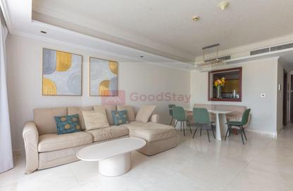 Apartment - 1 Bedroom - 2 Bathrooms for rent in Mughal - Grandeur Residences - Palm Jumeirah - Dubai