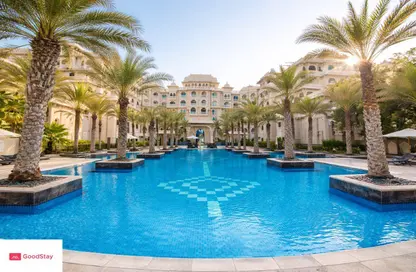 شقة - غرفة نوم - 2 حمامات للايجار في مغولي - جراندور ريزيدنس - نخلة جميرا - دبي