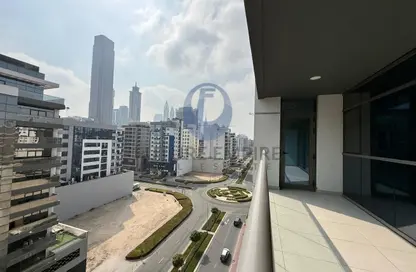 Apartment - 1 Bedroom - 2 Bathrooms for rent in Al Habbai 3 - Jumeirah Garden City - Al Satwa - Dubai