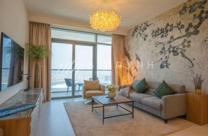 Apartment - 1 Bedroom - 1 Bathroom for rent in Marina Vista Tower 2 - Marina Vista - Emaar Beachfront - Dubai Harbour - Dubai