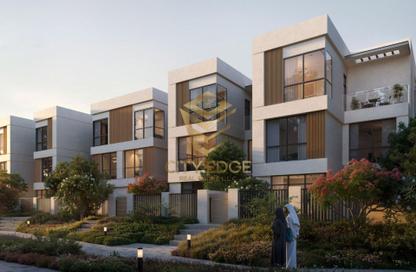 Villa - 3 Bedrooms - 5 Bathrooms for sale in Sharjah Sustainable City - Sharjah Villa - 3 Bedrooms - 5 Bathrooms for sale in Sharjah Sustainable City - Sharjah