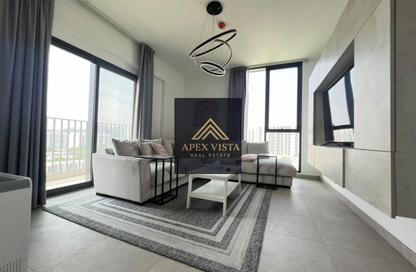 Apartment - 1 - 2 for rent in Areej Apartments - Aljada - Sharjah