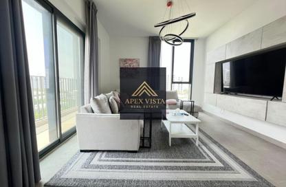 Apartment - 1 - 2 for rent in Areej Apartments - Aljada - Sharjah