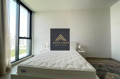 Apartment - 1 - 2 for rent in Areej Apartments - Aljada - Sharjah