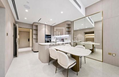 Apartment - 1 Bedroom - 2 Bathrooms for rent in Pearl house II - District 12 - Jumeirah Village Circle - Dubai