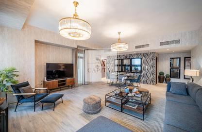 Apartment - 1 Bedroom - 2 Bathrooms for rent in Amwaj 4 - Amwaj - Jumeirah Beach Residence - Dubai