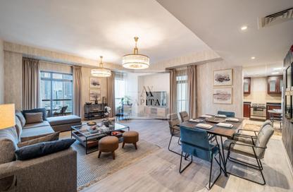 Apartment - 1 Bedroom - 2 Bathrooms for rent in Amwaj 4 - Amwaj - Jumeirah Beach Residence - Dubai
