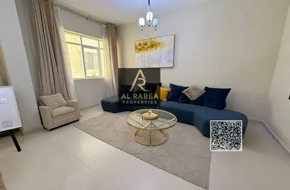 شقة - 2 غرف نوم - 3 حمامات للبيع في قرية الاميرة - الياسمين - عجمان