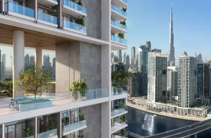 Apartment - 1 Bedroom - 1 Bathroom for sale in Rove Home Marasi Drive - Business Bay - Dubai