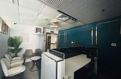 Office Space - Studio - 1 Bathroom for rent in The Regal Tower - Business Bay - Dubai