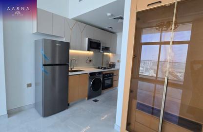 Apartment - Studio - 1 Bathroom for rent in Skyz by Danube - Arjan - Dubai