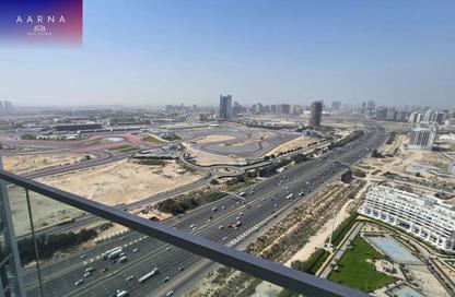 Apartment - Studio - 1 Bathroom for rent in Skyz by Danube - Arjan - Dubai