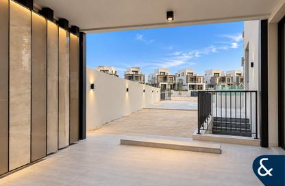 Villa - 7 - 7+ for sale in Venice - Damac Lagoons - Dubai