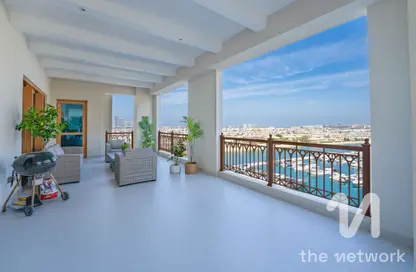 شقة - 3 غرف نوم - 5 حمامات للبيع في مساكن المارينا 4 - مساكن المارينا - نخلة جميرا - دبي