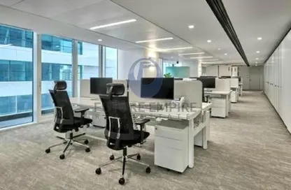 Full Floor - Studio - 2 Bathrooms for rent in Maze Tower - Sheikh Zayed Road - Dubai