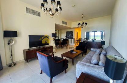 Apartment - 2 Bedrooms - 2 Bathrooms for rent in The Polo Residence C1 - The Polo Residence - Meydan Avenue - Meydan - Dubai