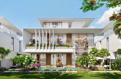 Townhouse - 4 Bedrooms - 5 Bathrooms for sale in Azizi Florence - Um Fanain - Sharjah