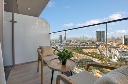 Apartment - Studio - 1 Bathroom for rent in Bloom Heights B - Bloom Heights - District 15 - Jumeirah Village Circle - Dubai