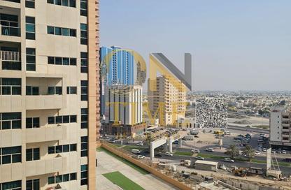 Apartment - 1 Bedroom - 2 Bathrooms for rent in Ajman One Tower 1 - Ajman One - Ajman Downtown - Ajman