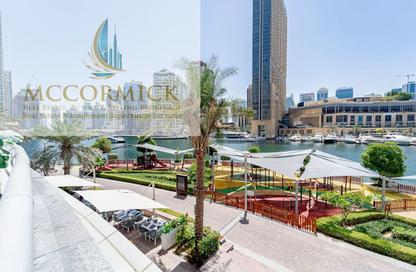 Shop - Studio - 1 Bathroom for rent in Bay Central - Dubai Marina - Dubai