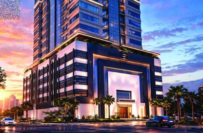 Apartment - 1 Bedroom - 2 Bathrooms for sale in Bluebell Residence - Al Amerah - Ajman