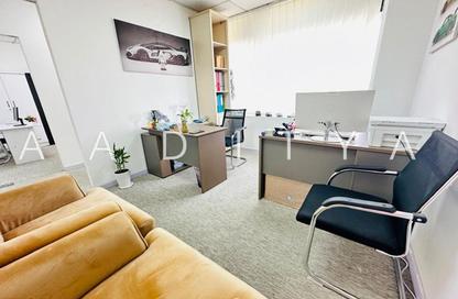 Office Space - Studio - 1 Bathroom for rent in Al Serkal Building - Hor Al Anz - Deira - Dubai