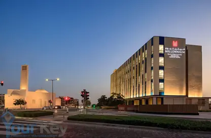 Apartment - 2 Bedrooms - 3 Bathrooms for rent in Millennium Residences - Saadiyat Island - Abu Dhabi