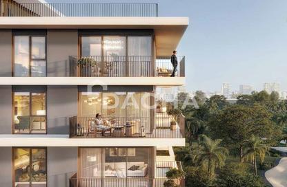 Apartment - 2 Bedrooms - 2 Bathrooms for sale in Golf Point Tower 2 - Golf Point - Emaar South - Dubai South (Dubai World Central) - Dubai