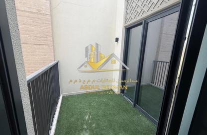 Townhouse - 3 Bedrooms - 4 Bathrooms for rent in Naseem Residence - Maryam Island - Al Khan - Sharjah Townhouse - 3 Bedrooms - 4 Bathrooms for rent in Naseem Residence - Maryam Island - Al Khan - Sharjah