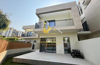 Townhouse - 3 Bedrooms - 4 Bathrooms for rent in Naseem Residence - Maryam Island - Al Khan - Sharjah