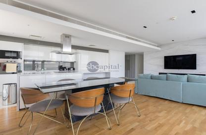 شقة - 3 غرف نوم - 5 حمامات للبيع في Apartment Building 8 - مساكن بلوواترز - جزيرة بلوواترز - دبي